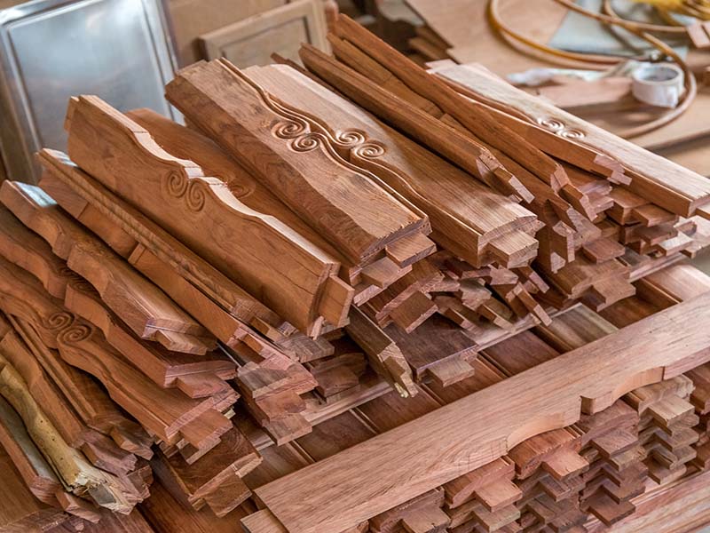 衡水楼梯地板柜门的油漆修复-12