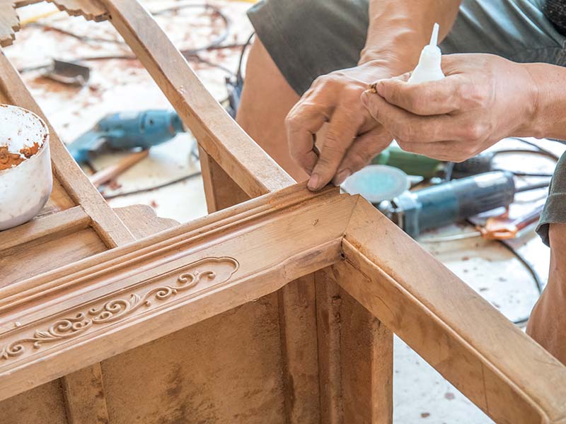 衡水旧家具翻新改色怎么做