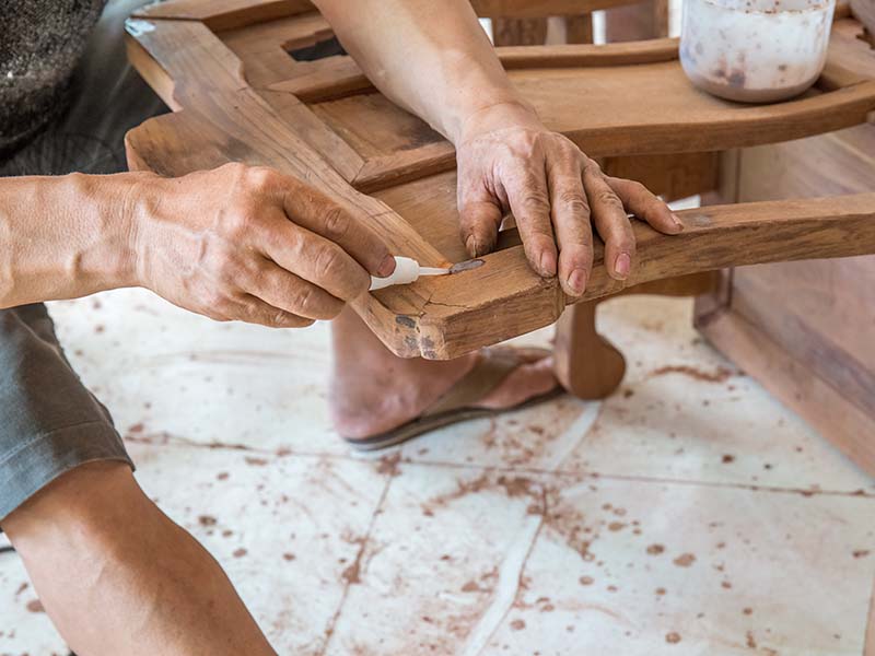 衡水旧家具改色翻新方法