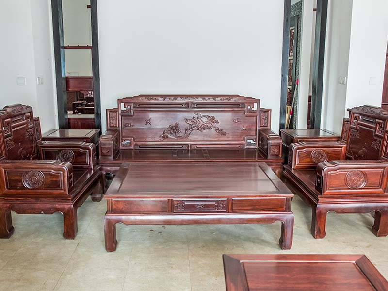 衡水红木家具维修费