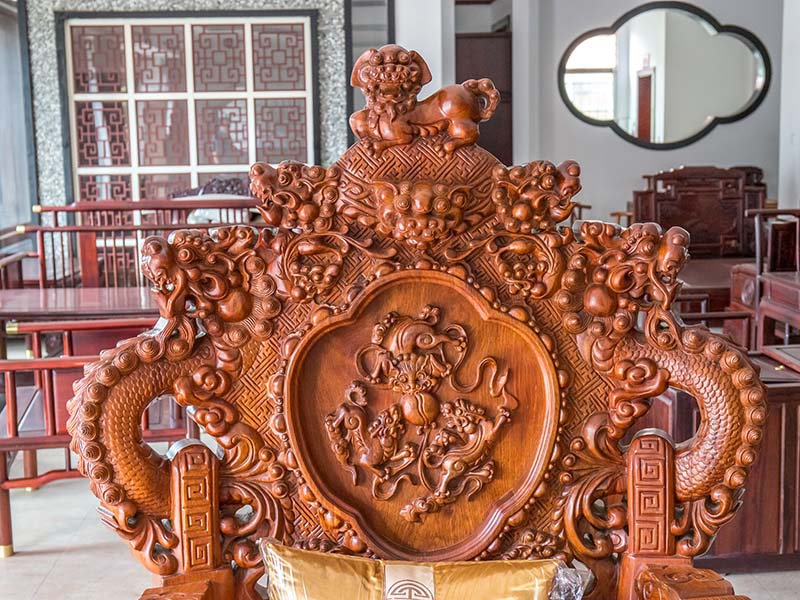 衡水老旧红木家具保养