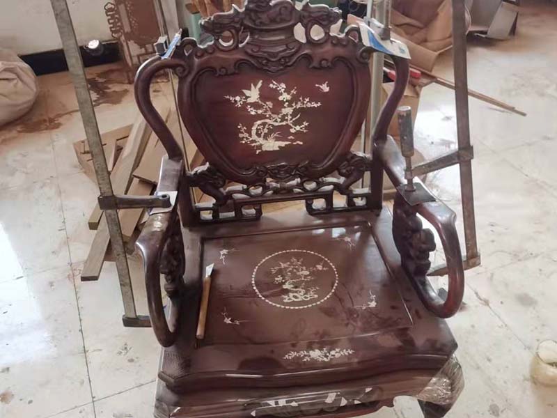 衡水老旧红木家具翻新方法