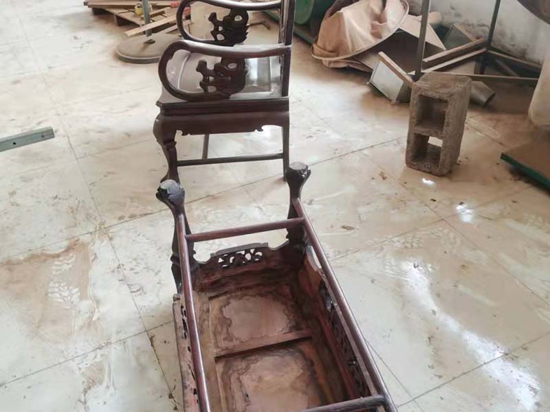 衡水老旧红木家具保养维修厂