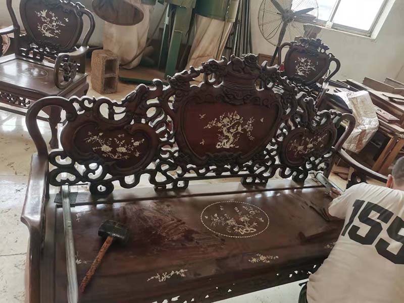 衡水旧红木家具保养