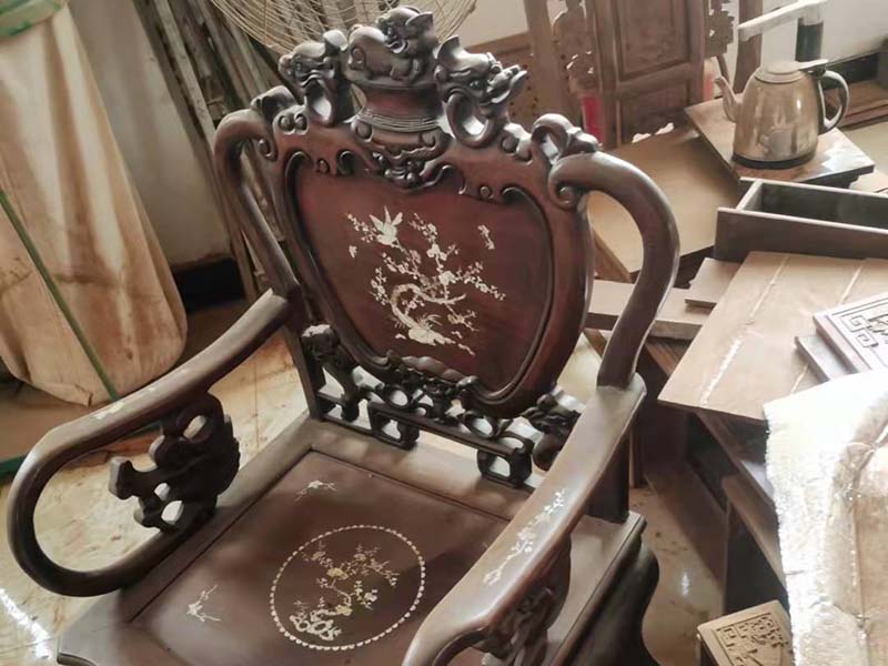 衡水旧红木家具维修