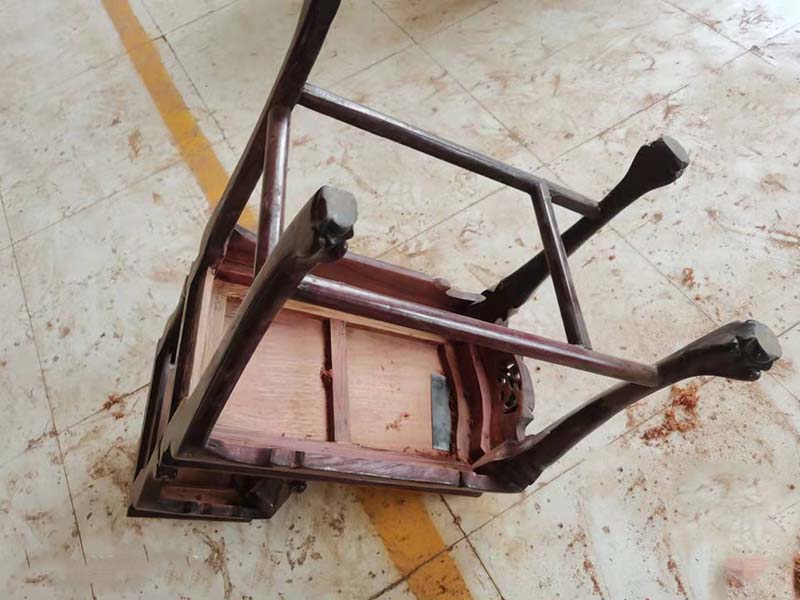 衡水旧红木家具翻新