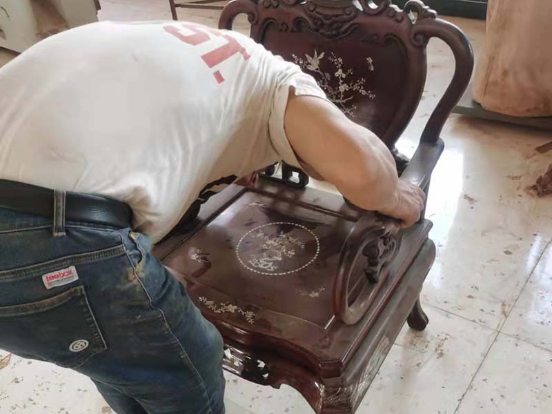 衡水老旧红木家具保养技巧